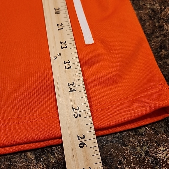 NWOT Colosseum Stitched Clemson University Tigers 1/4 Zip Hoodie Adult Small - Picture 8 of 9